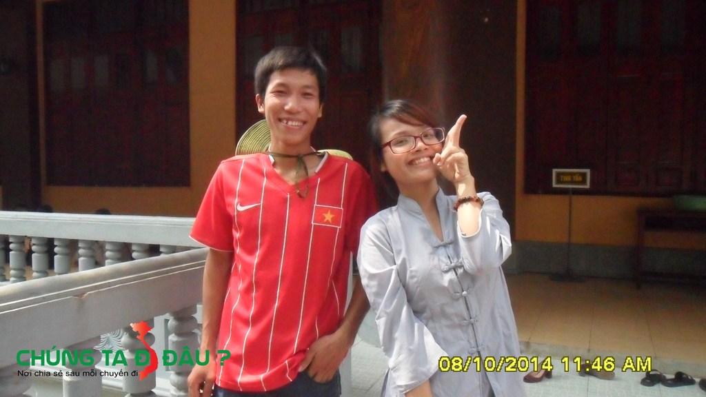 Gặp người quen đang tu luyện tại đây