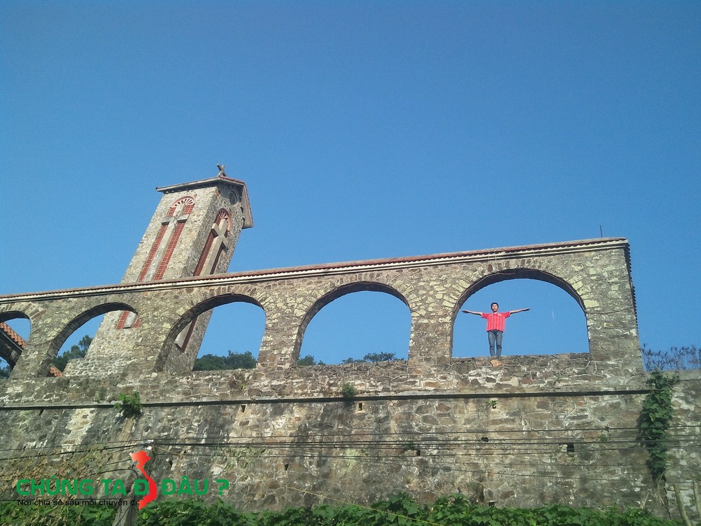 Nhà thờ đá - Tam Đảo