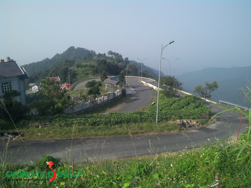 Khúc cua đẹp - Tam Đảo