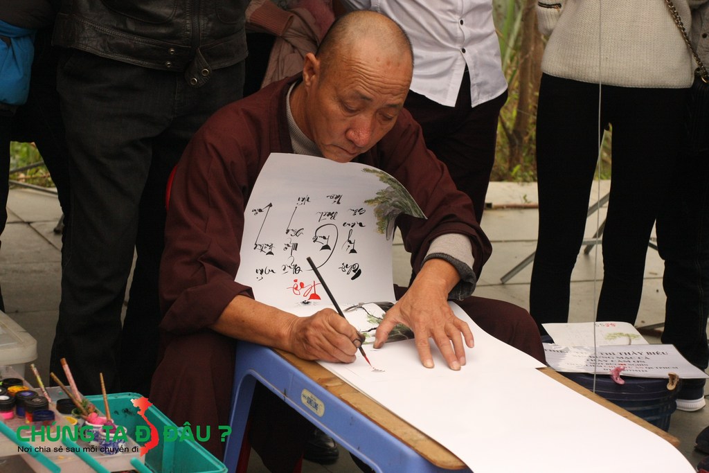 Xin chữ đầu năm