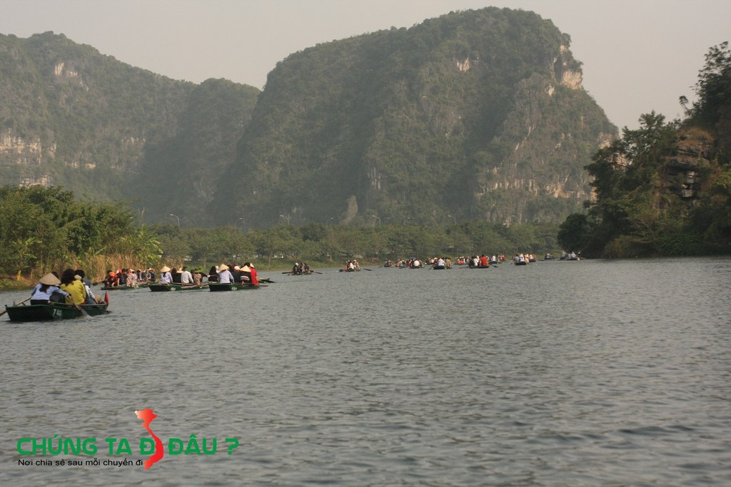 Tuyến đò du lịch Tràng An