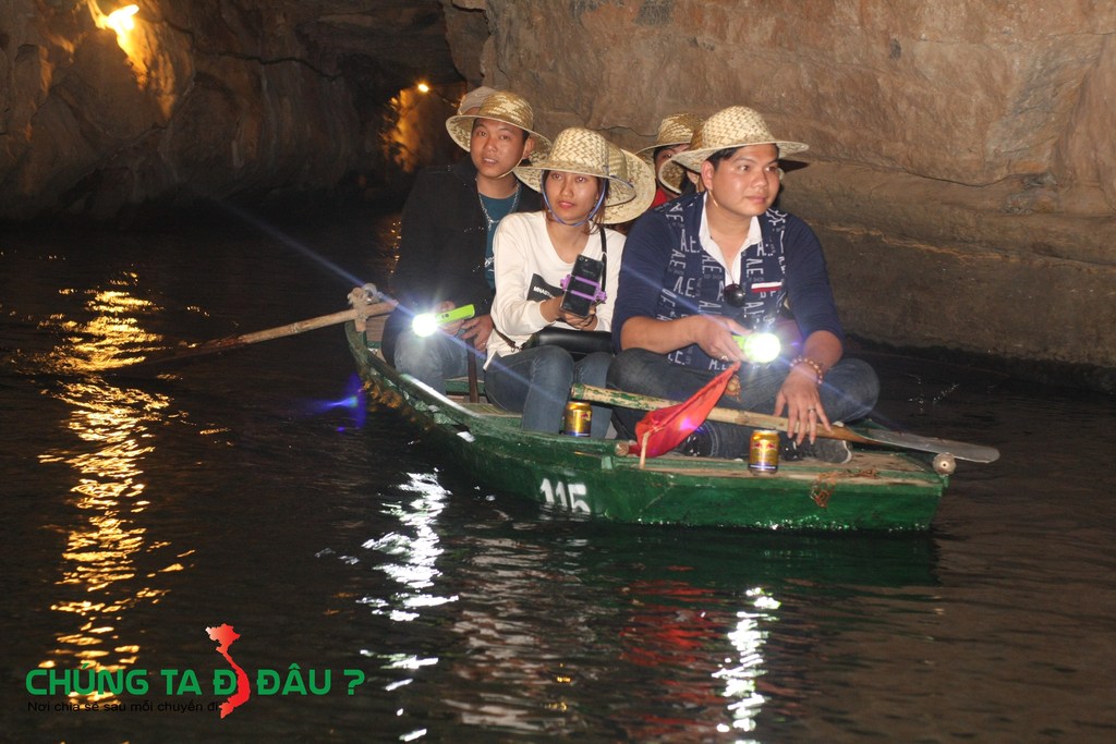 Ảnh mình chụp bên trong 1 hang động