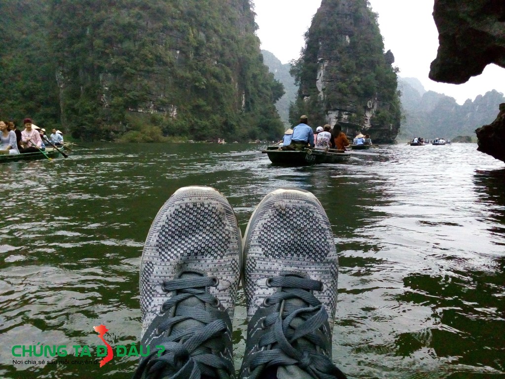 Tràng an giống như là vịnh Hạ long vậy