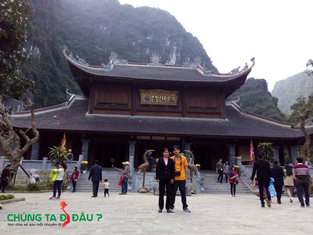 Ngôi chùa này là điểm cuối của tuyến đò