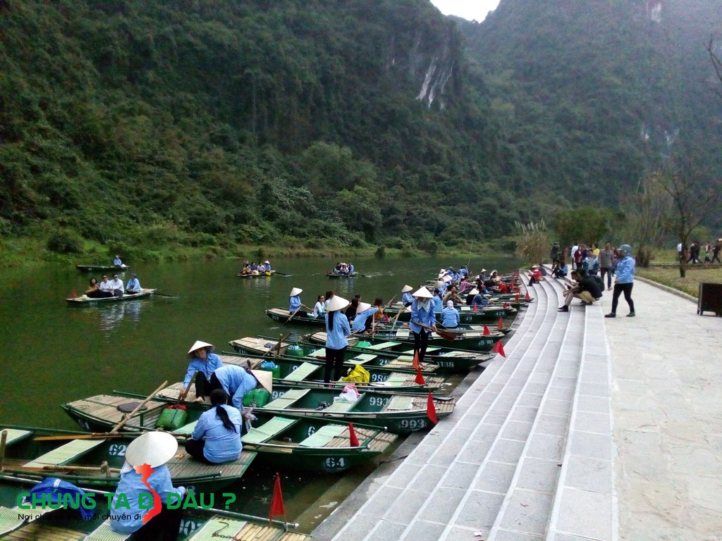 Bến đò cuối của tuyến 2