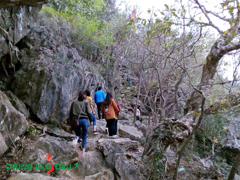 Đường lên đỉnh chợ Trời