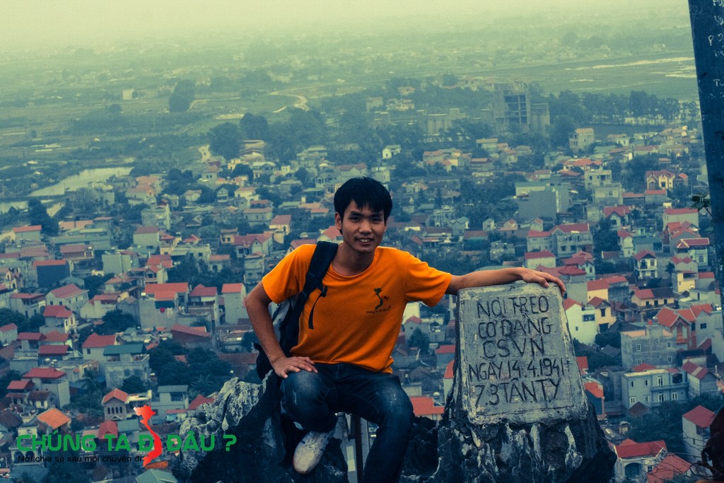 Di tích lịch sử nơi treo cờ ĐCSVN năm 1941