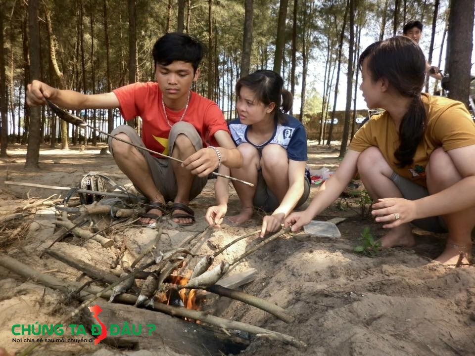 Nướng cá