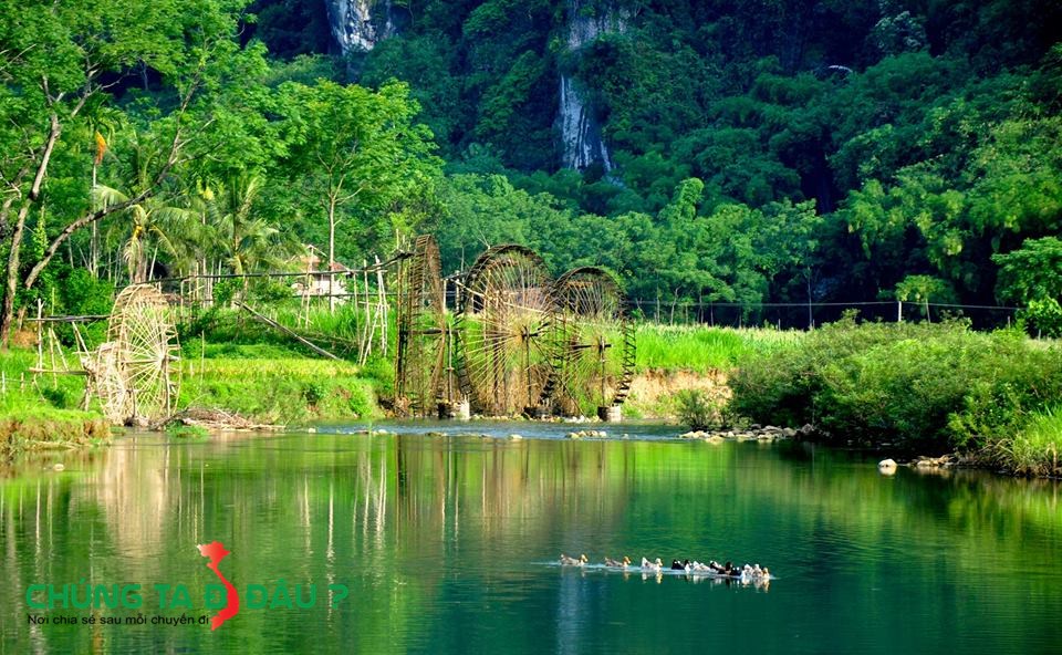 Phong cảnh rất nên thơ ở Pù Luông
