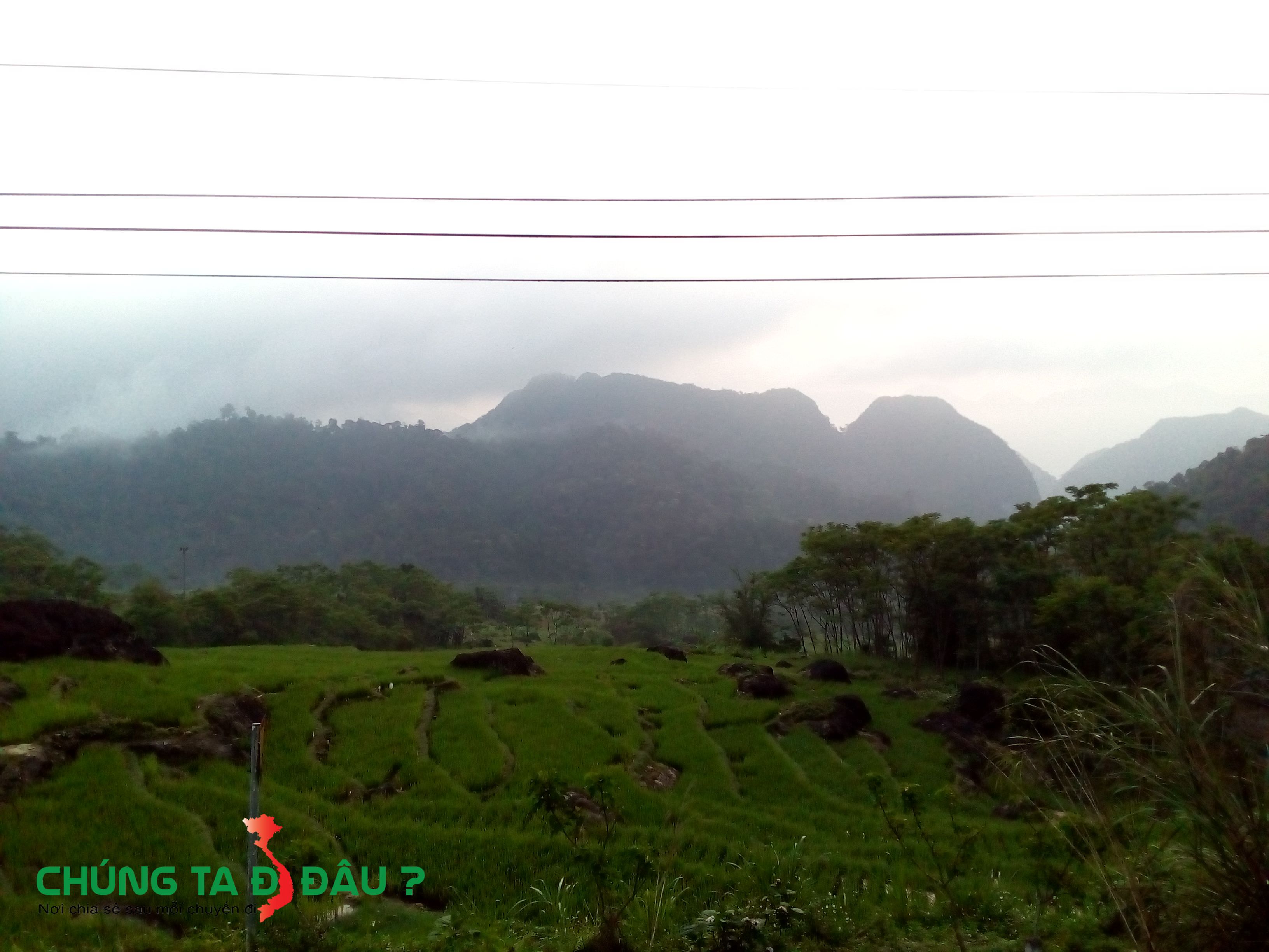 Cái ruộng bậc thang này nhìn đẹp phết nhé, mỗi tội chụp ảnh thì nhìn không có đẹp