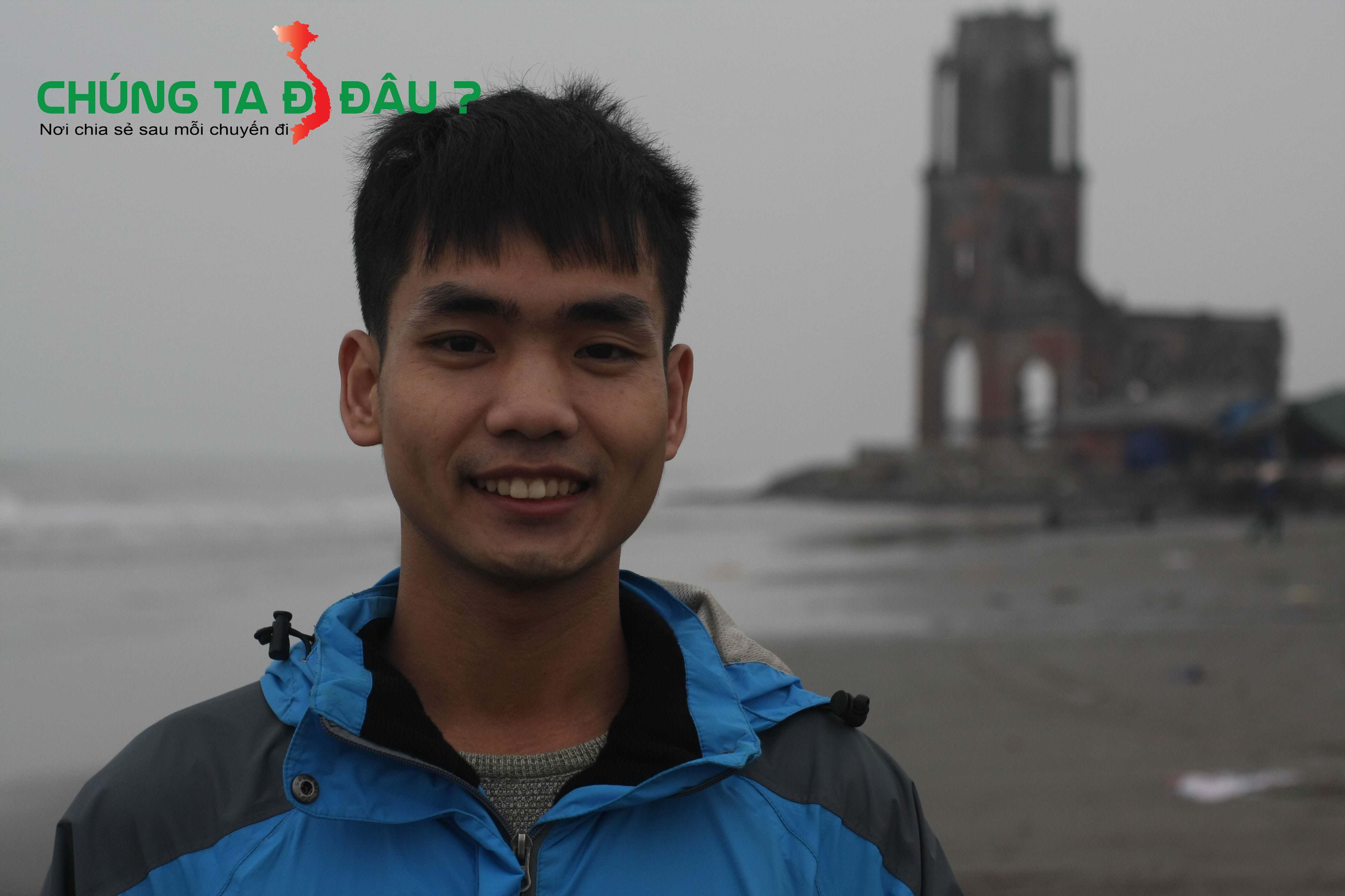 Checkin nhà thờ đổ