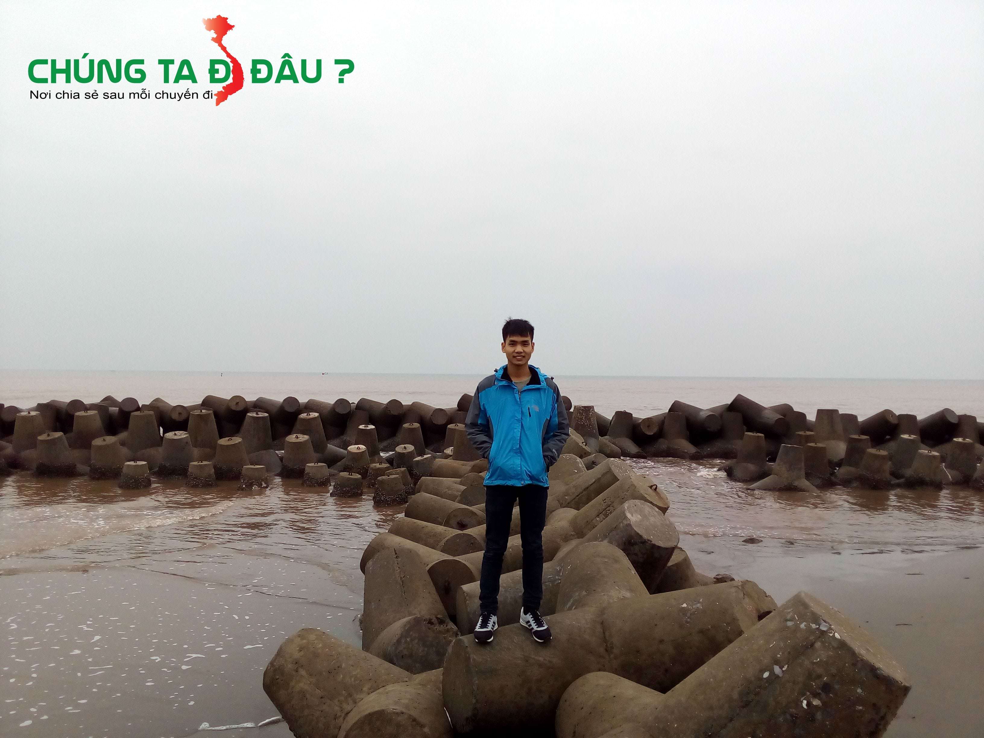 Hàng rào đá chắn sóng