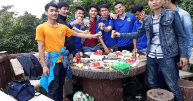 Nướng thịt ở Ba Vì