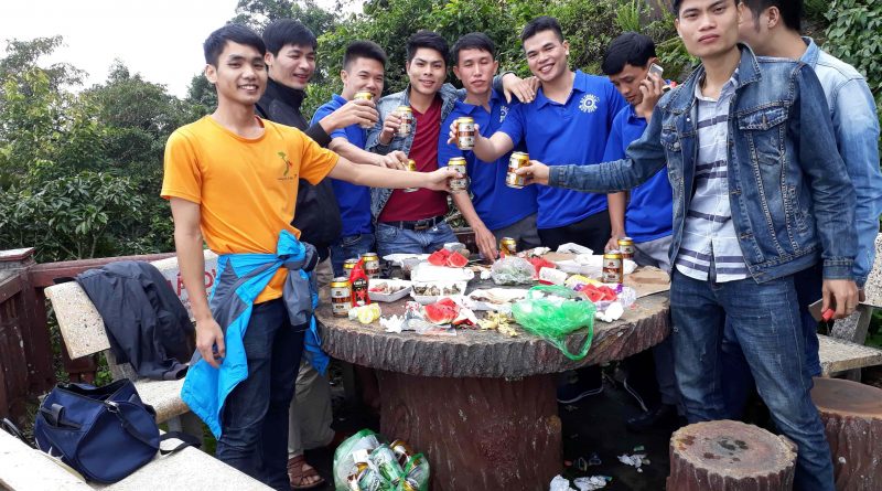 Nướng thịt ở Ba Vì