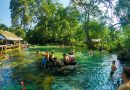 Bãi tắm tại VQG Xuân Sơn, đường lên thác nước Lưng Trời vuon quoc gia xuan son