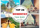 Top 20 homestay Tam Đảo được yêu thích nhất TOP 20 HOMESTAY TAM DAO