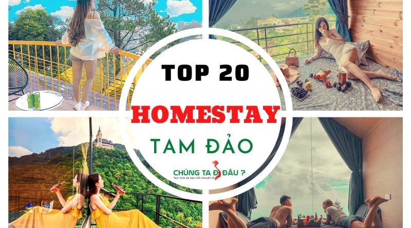 TOP 20 HOMESTAY TAM DAO