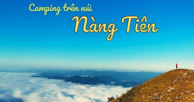 camping tren nui nang tien