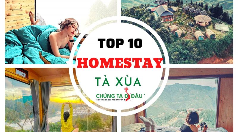 TOP 10 Homestay Tà Xùa được yêu thích nhất | Review homestay Tà Xùa top 10 homestay tà xùa