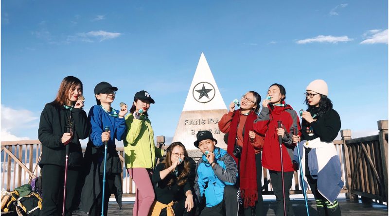 Tour trekking đỉnh Fansipan 2 ngày 1 đêm trekking fansipan_chungtadidau.com