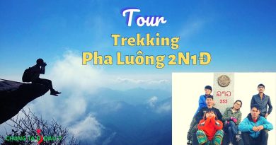 Tour leo núi Pha Luông, checkin cửa khẩu Lóng Sập 2 Ngày 1 Đêm tour leo núi pha luông