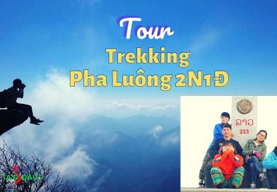 Tour leo núi Pha Luông, checkin cửa khẩu Lóng Sập 2 Ngày 1 Đêm tour leo núi pha luông