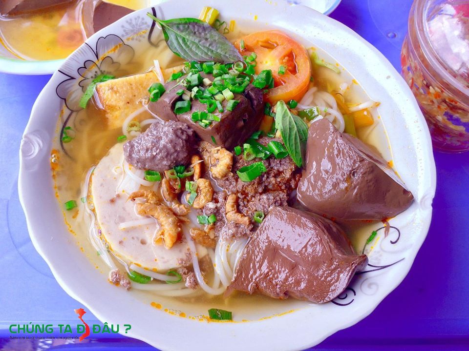 Bún riêu cua