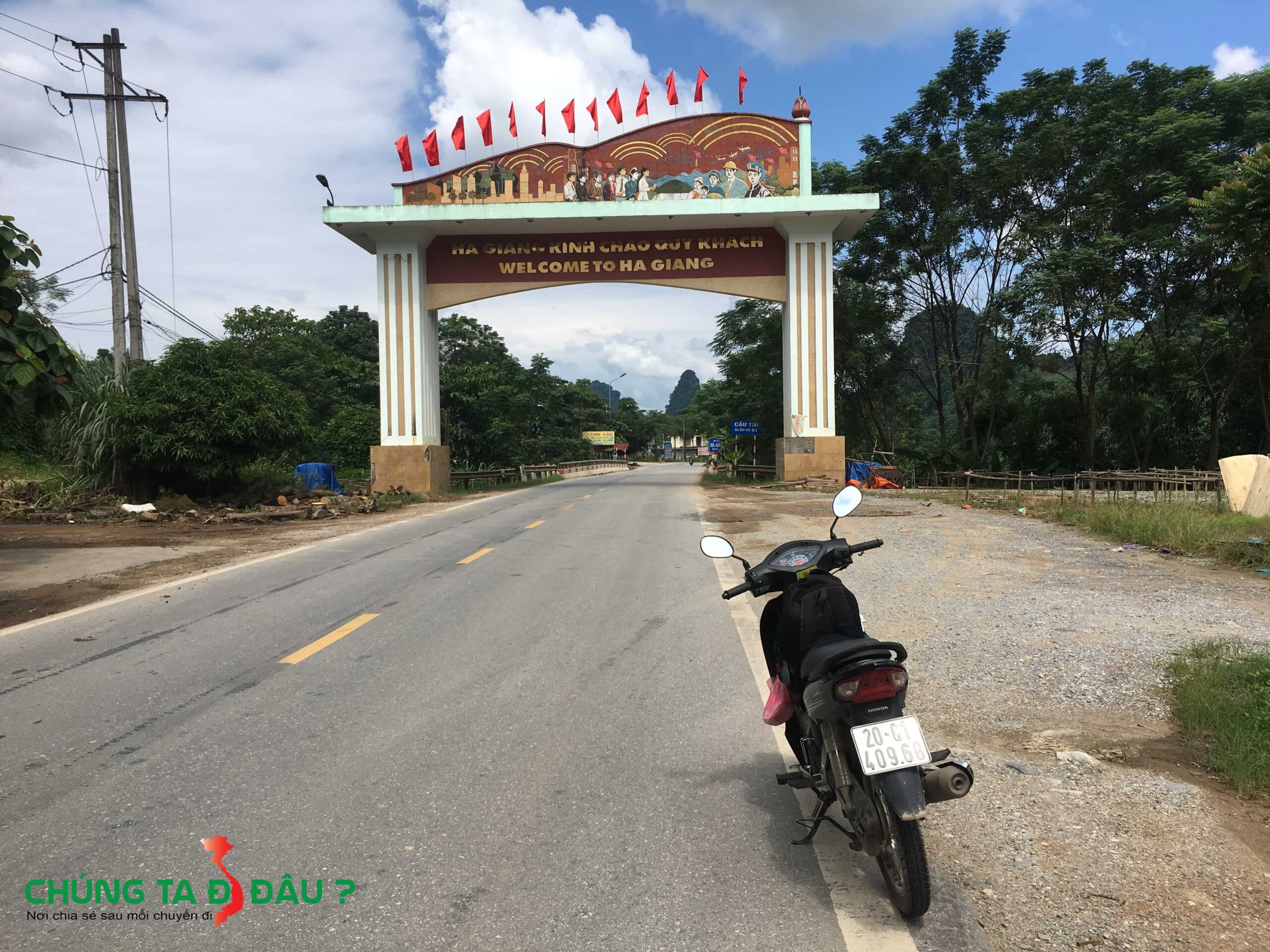 Hà Giang chào đón