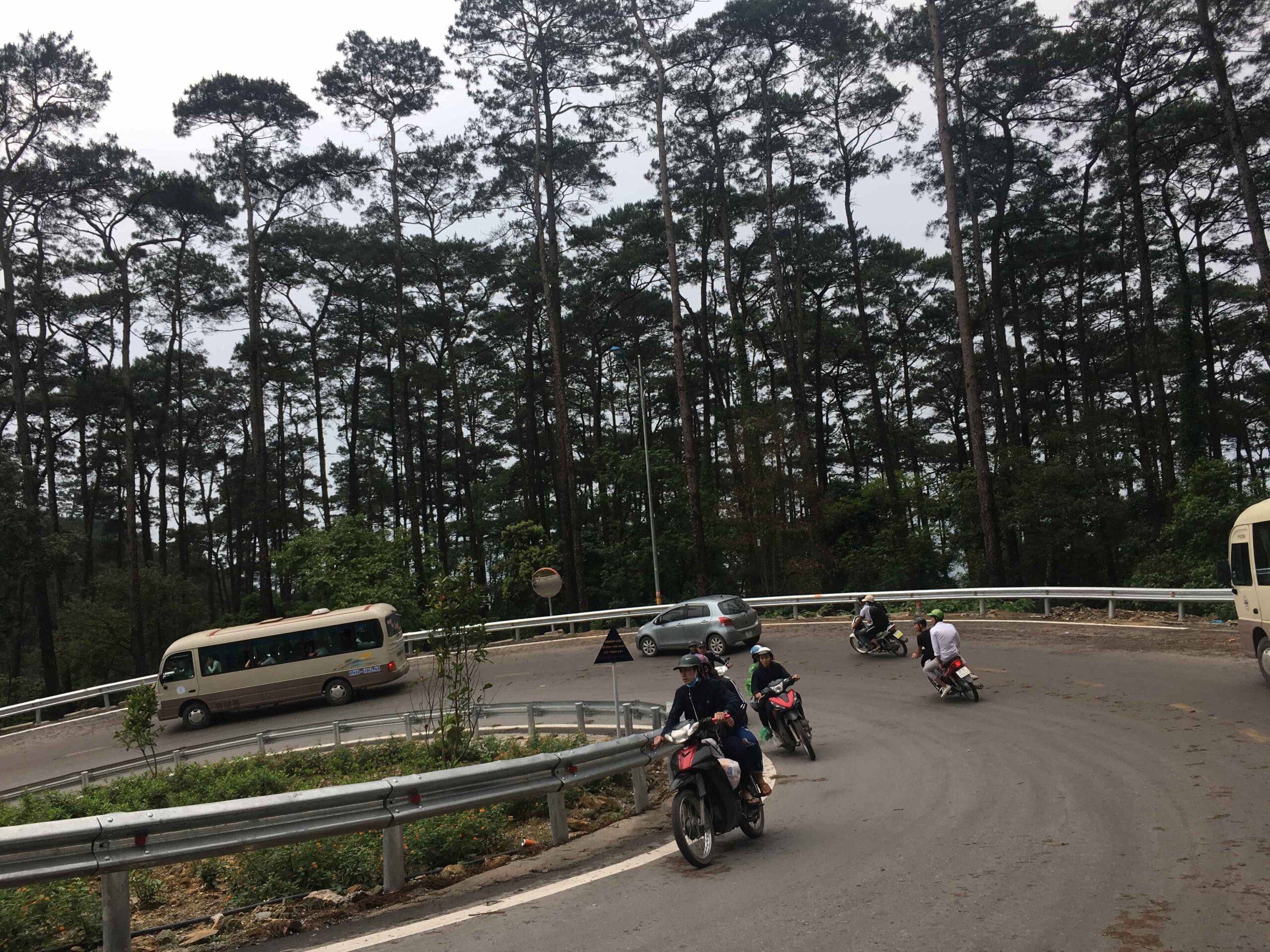 Đổ đèo Tam Đảo
