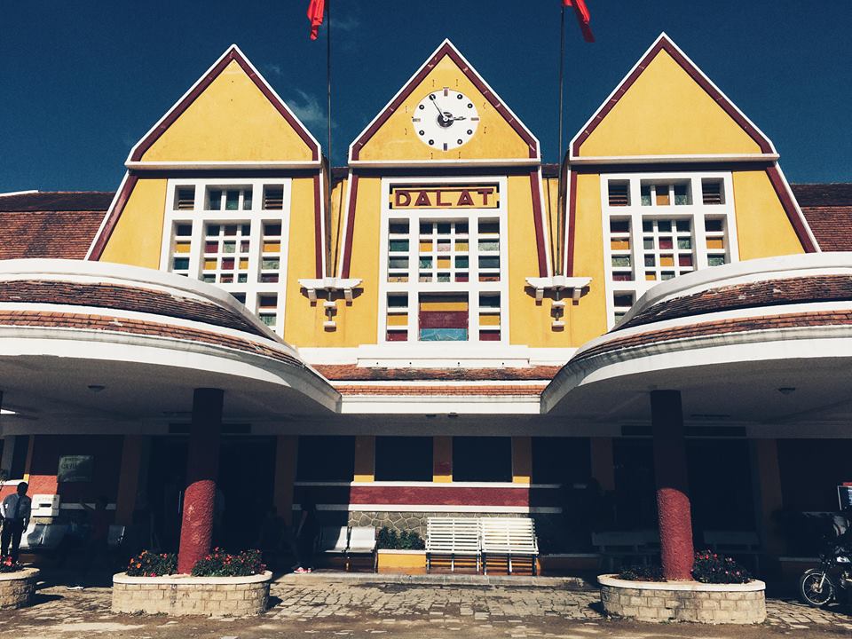 Nhà ga Đà Lạt