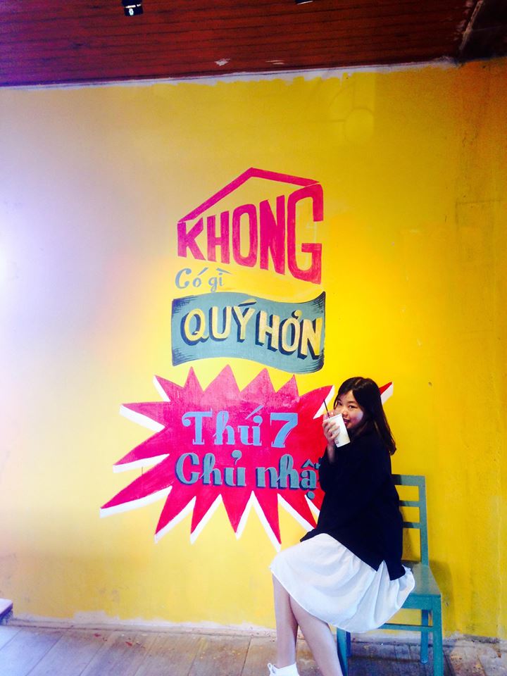 Tiệm cafe Cô Bông