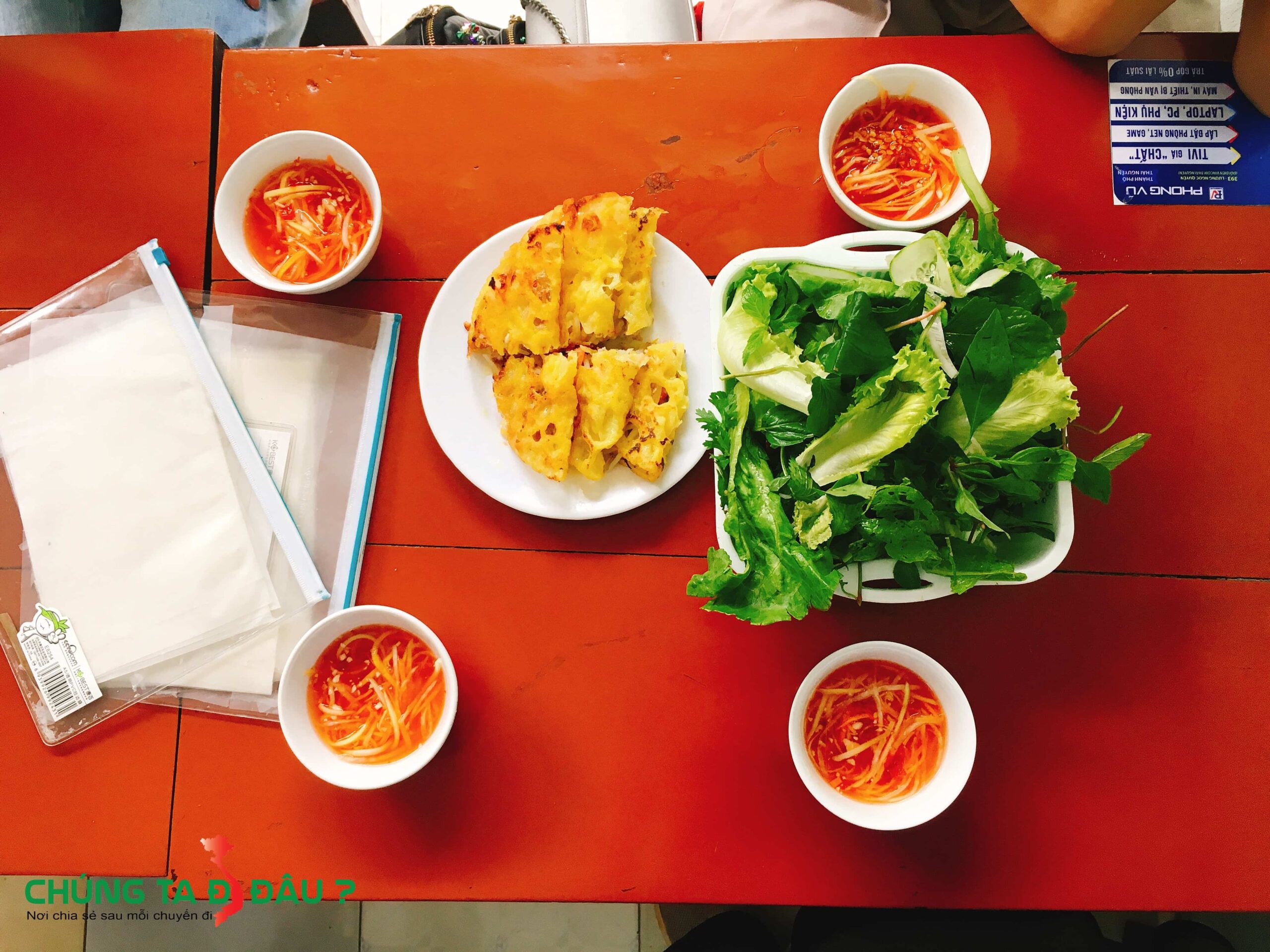 Bánh Xèo Mỏ Bạch