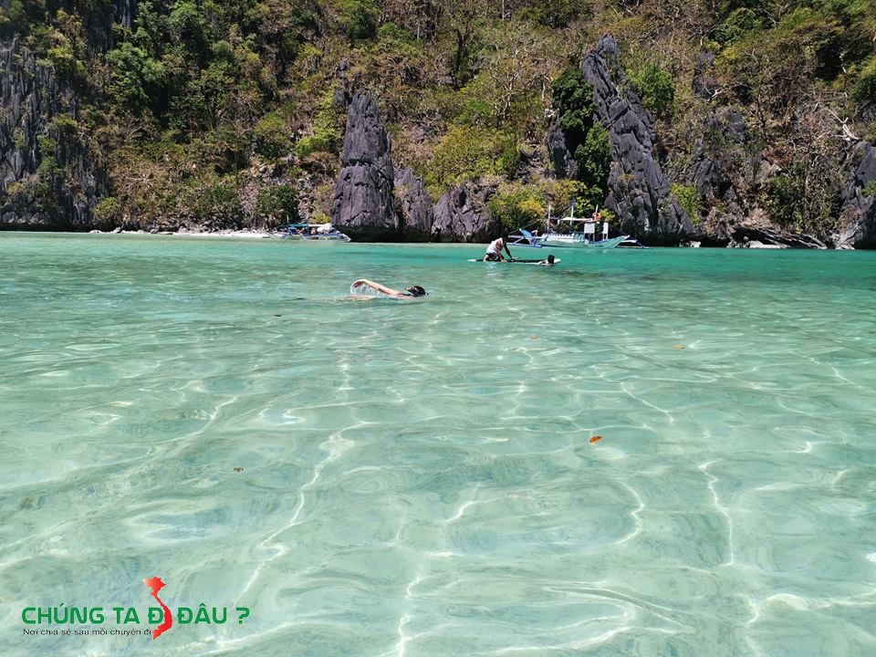 Đảo Cadlao Lagoon (Tour D)