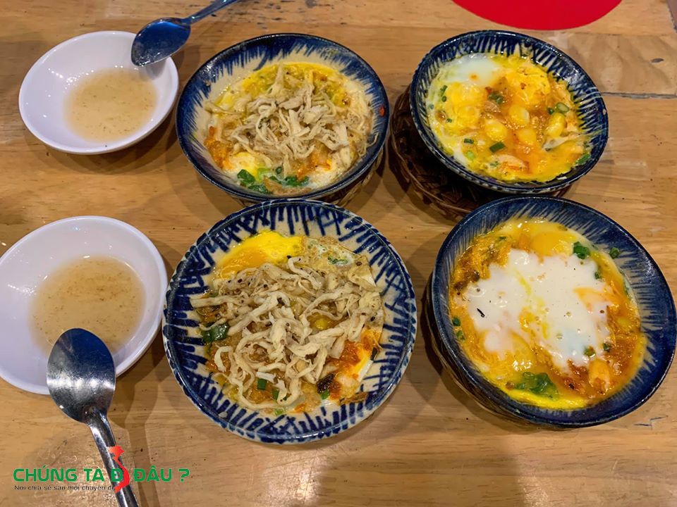 Chén Trứng nướng