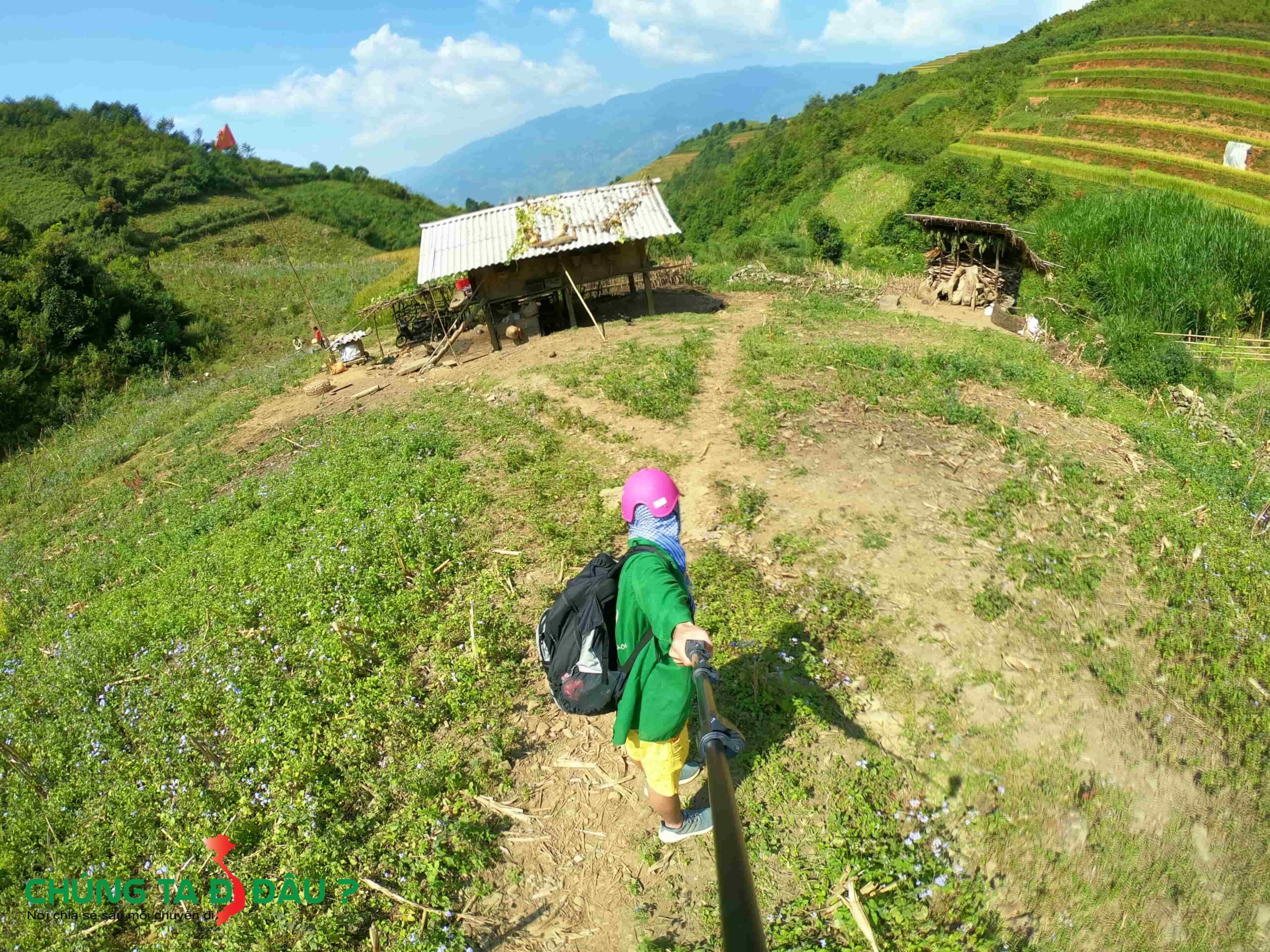 Vào tận sâu trong này chỉ có 1 ngôi nhà này thôi