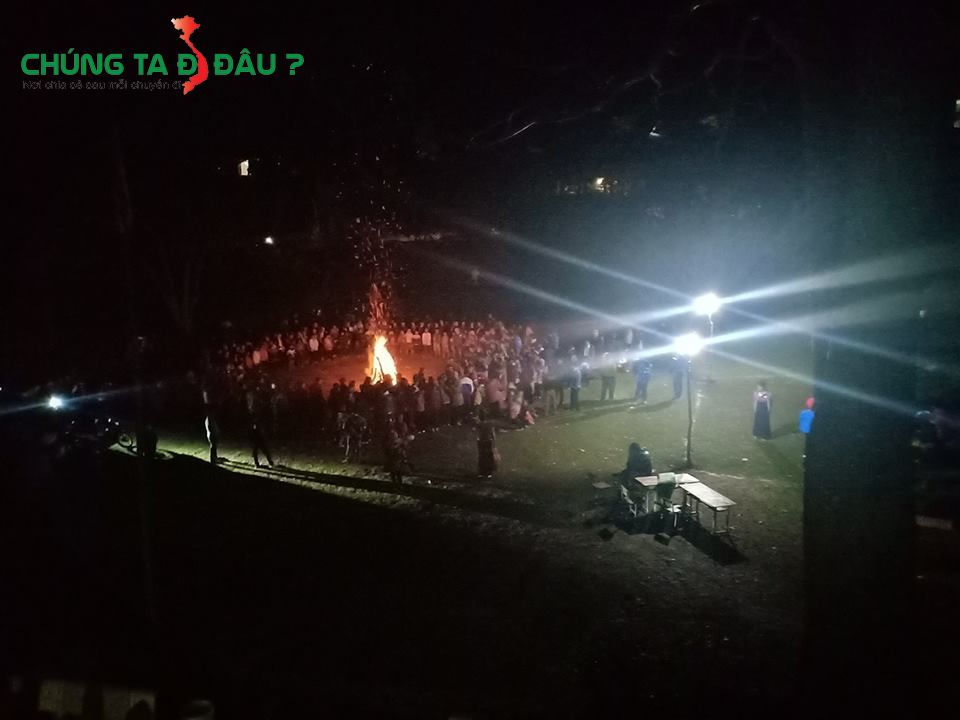 Không khí tưng bừng giữa rừng núi