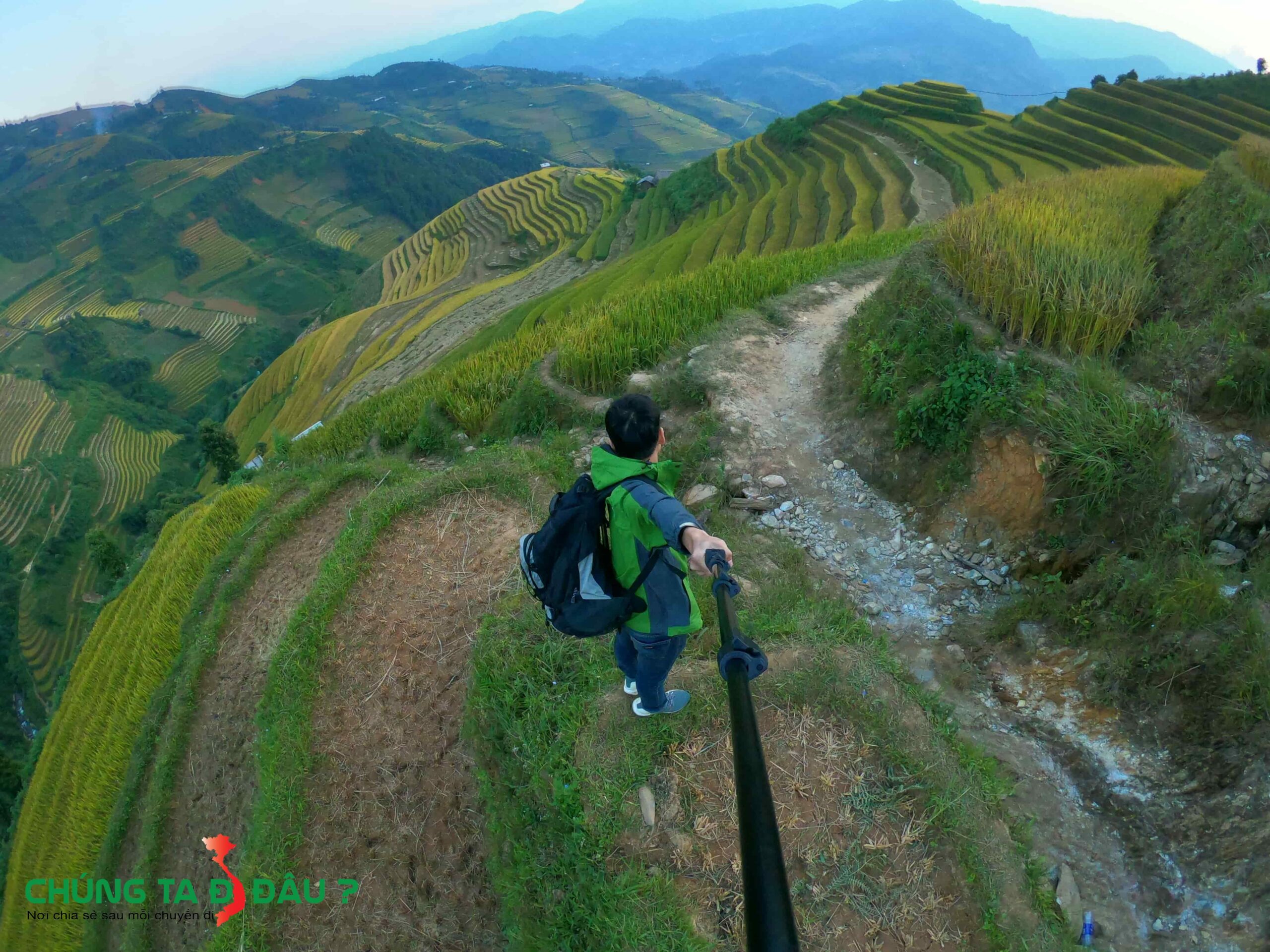 Toàn cảnh Mâm xôi bé Mù Cang Chải