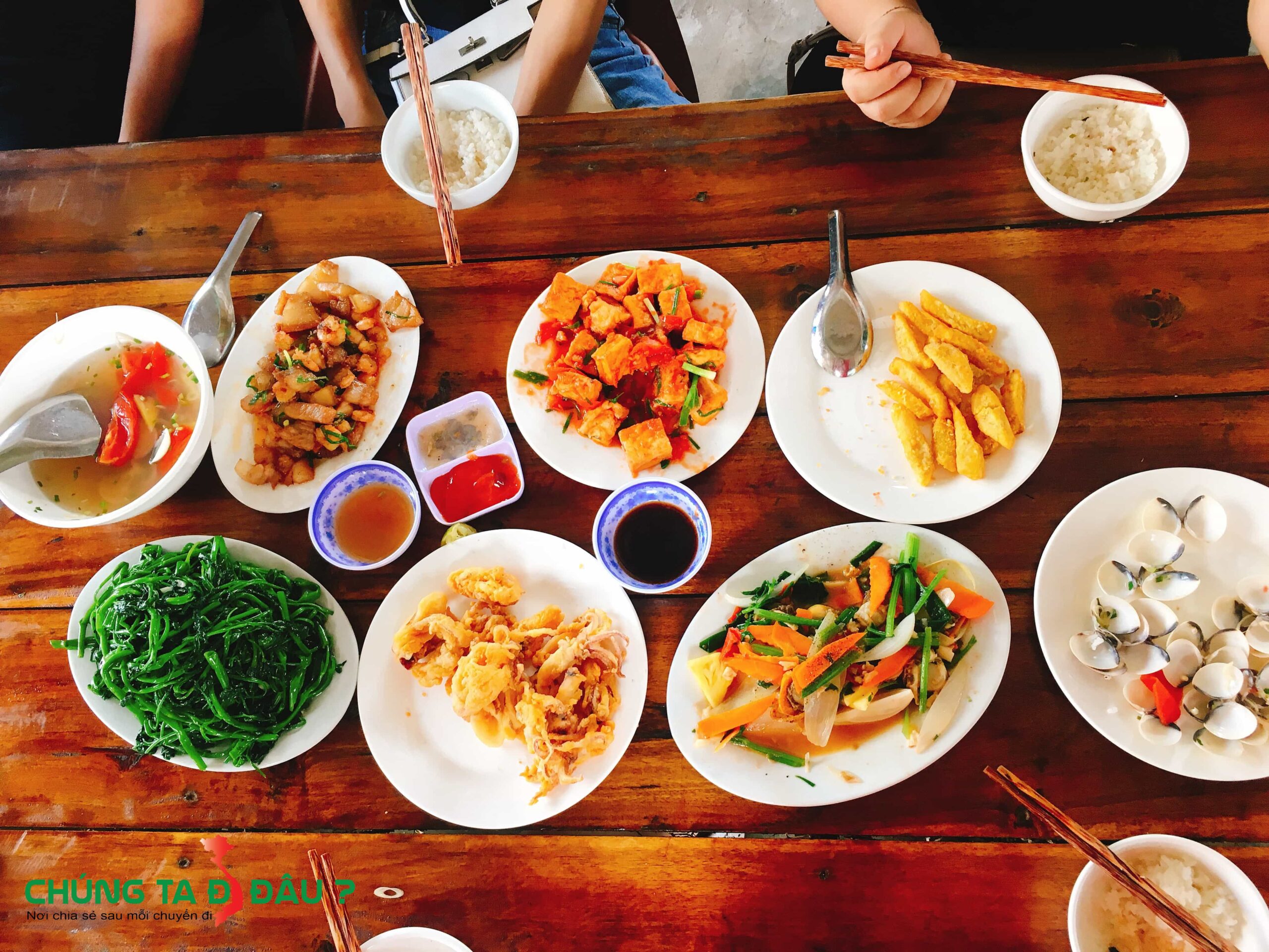 Một bữa cơm tại homestay
