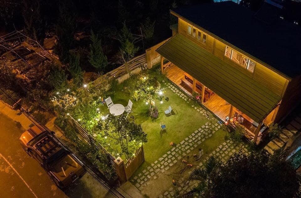 The Wood Villa