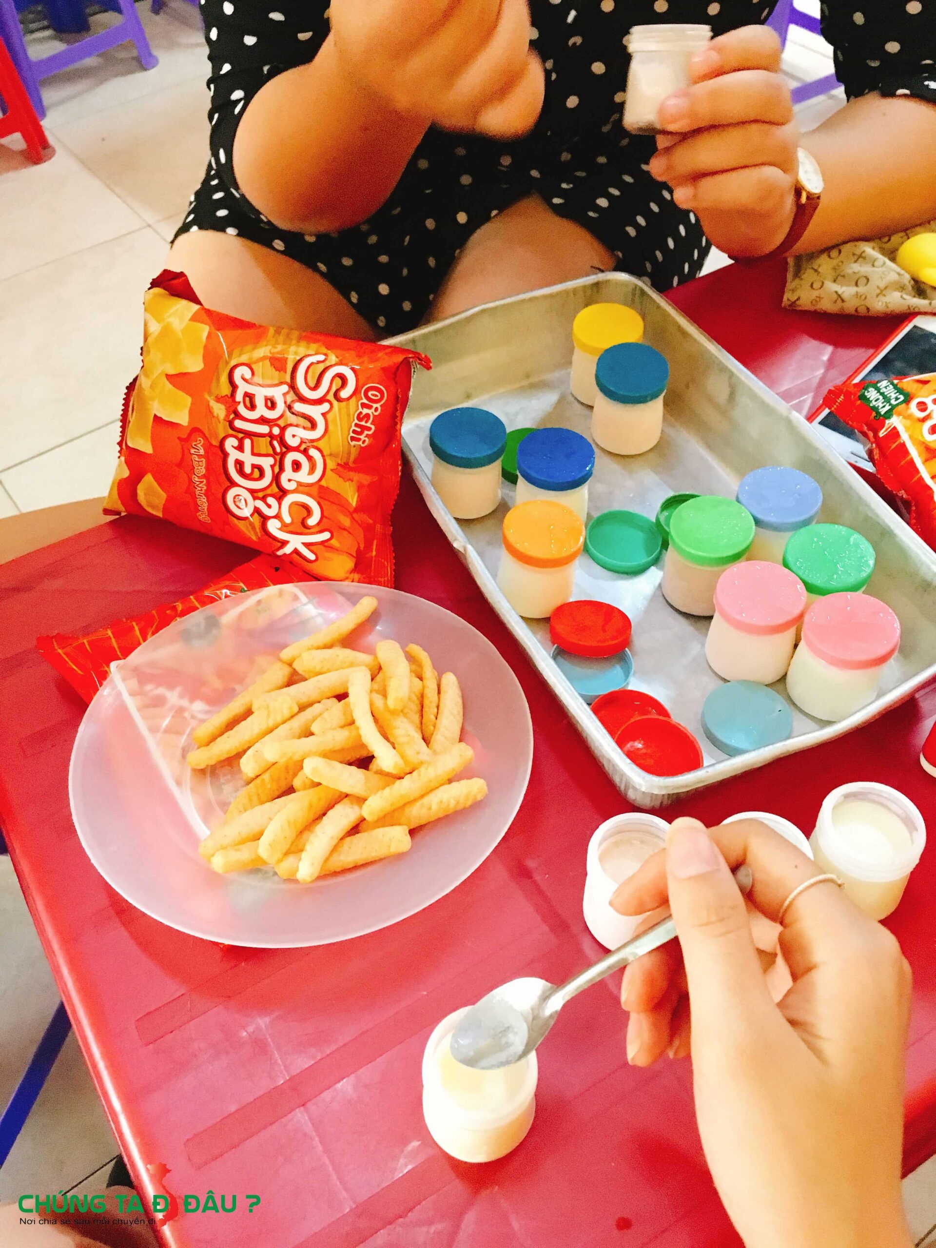 Sữa chua tự làm chợ Thái