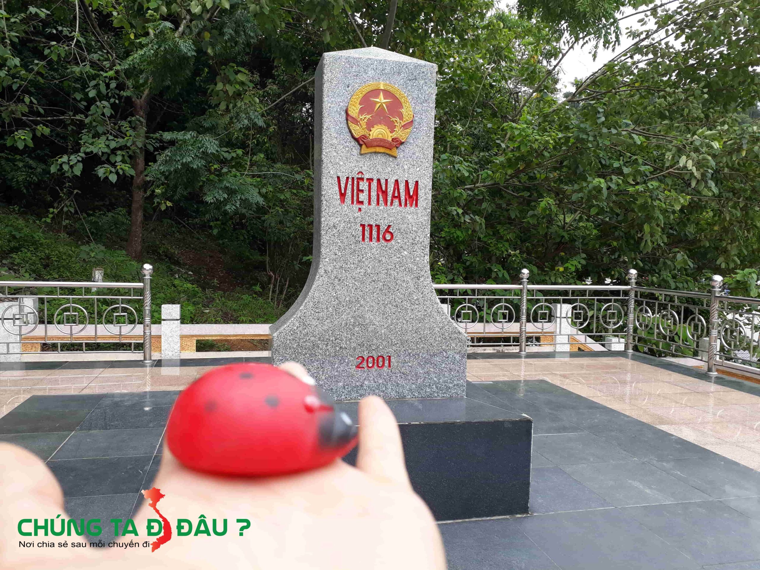 Cột mốc 1116 cửa khẩu Hữu Nghị