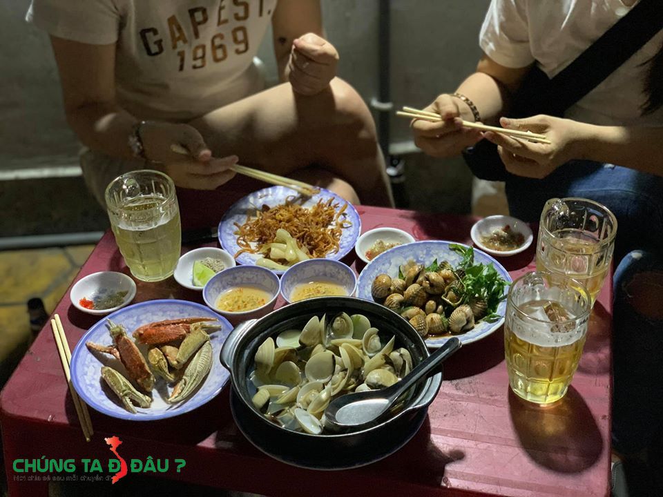 Quán bà bài