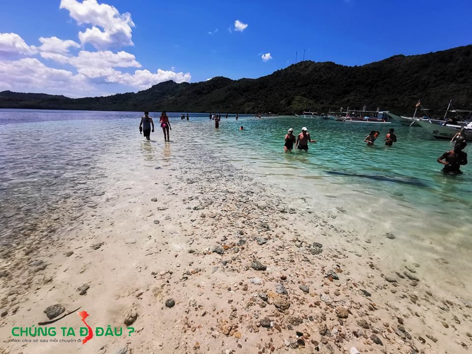 View con đường trên biển - Snake Island - tour B