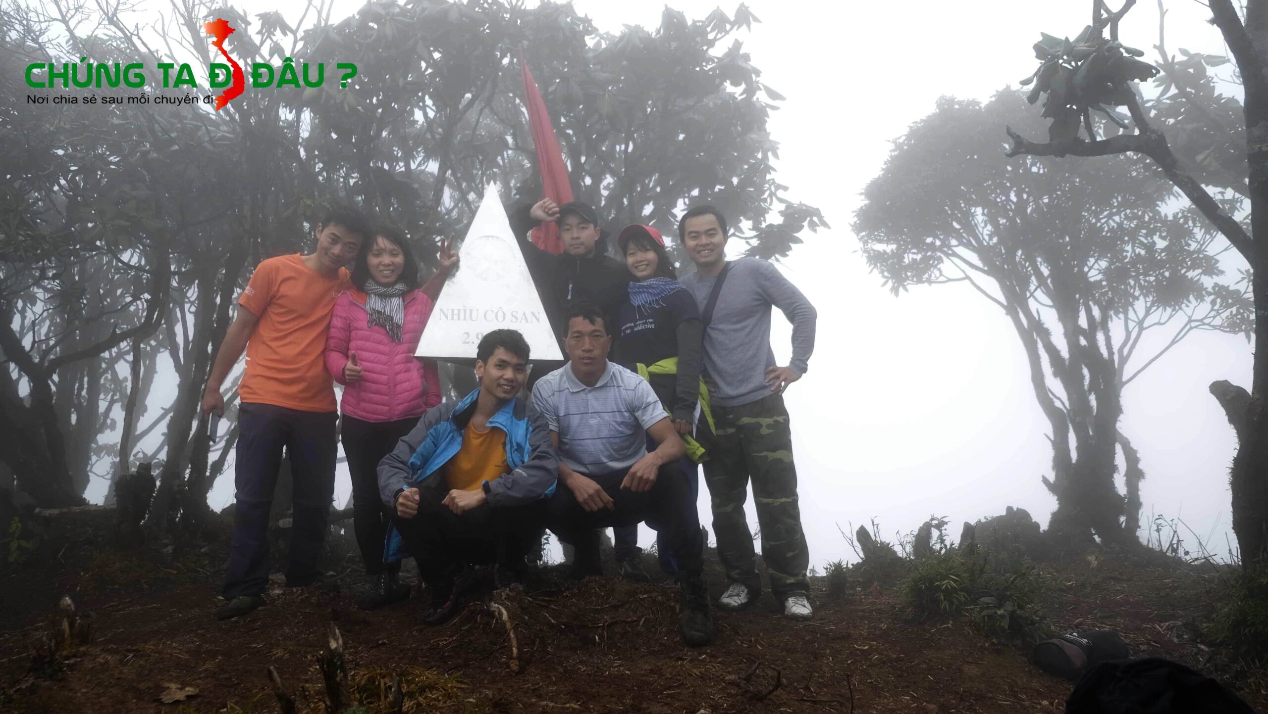 Đỉnh Nhìu cồ san 2965m