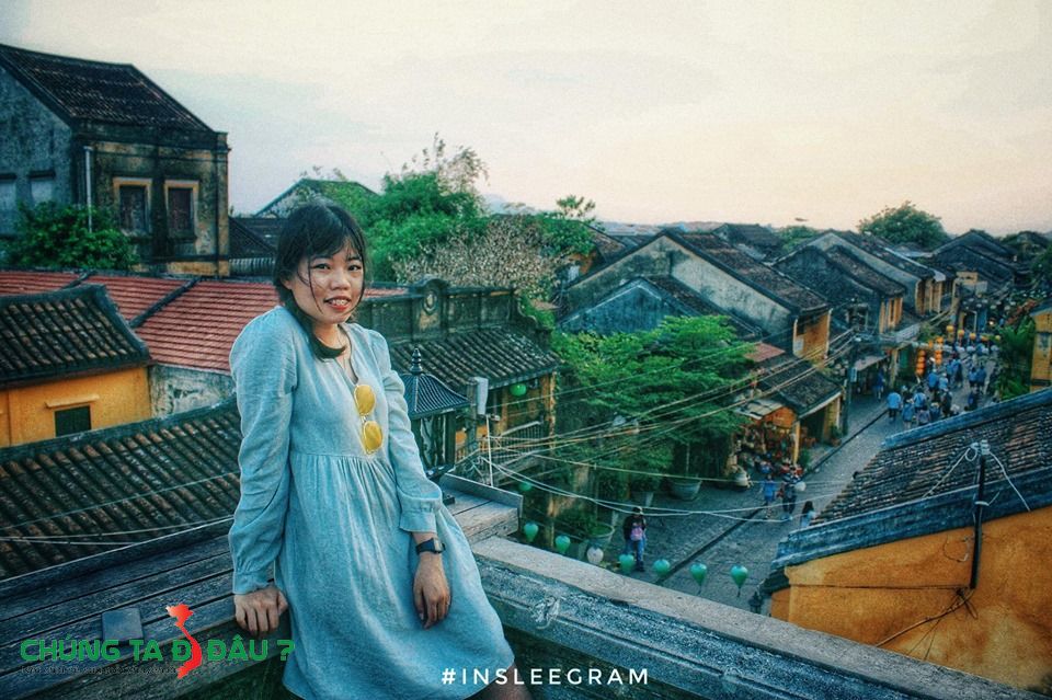 View từ Faifo Coffee