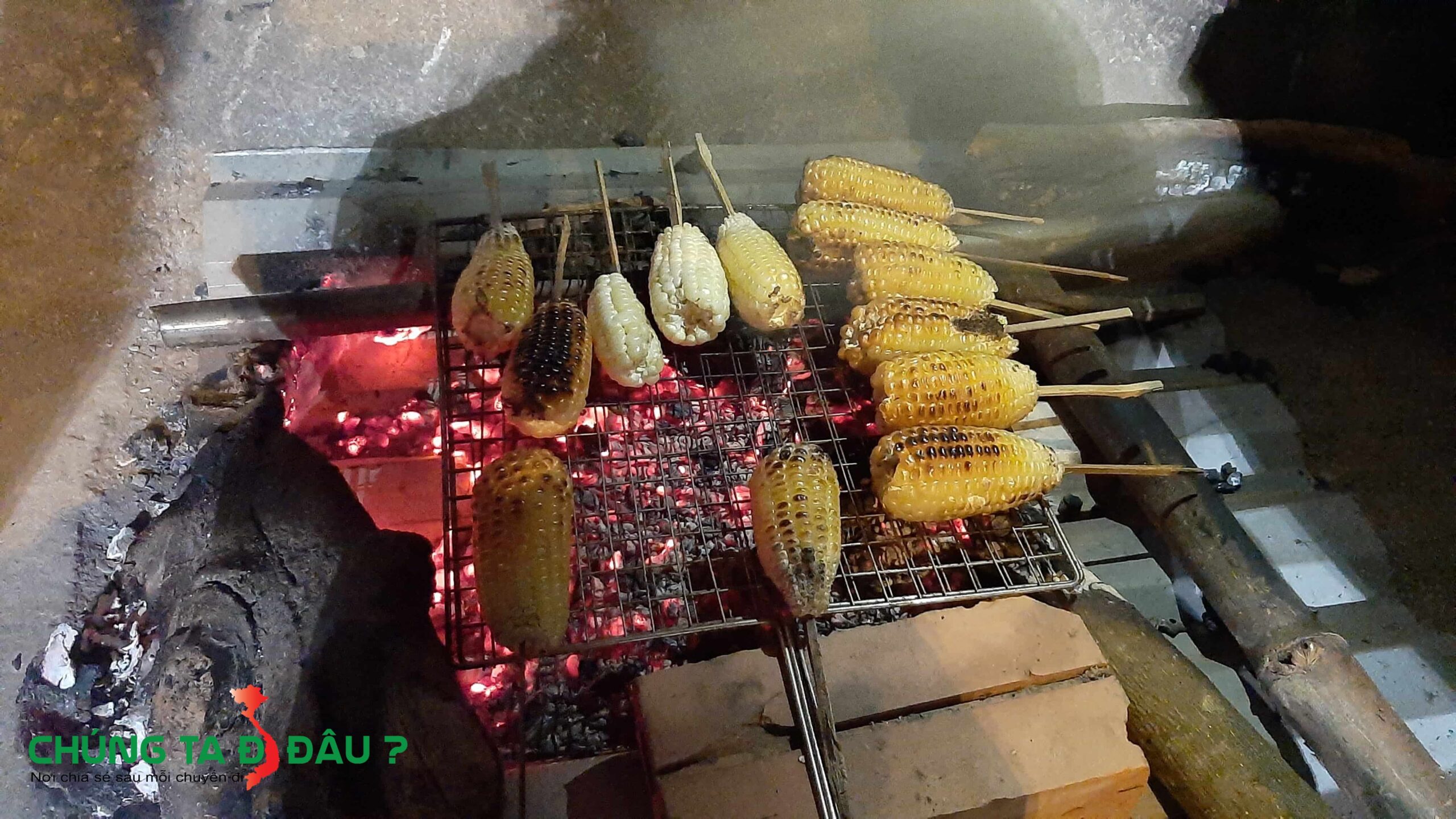 Ngô nướng Mù Cang Chải