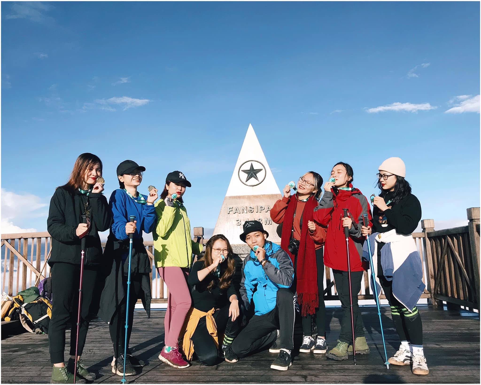 trekking fansipan