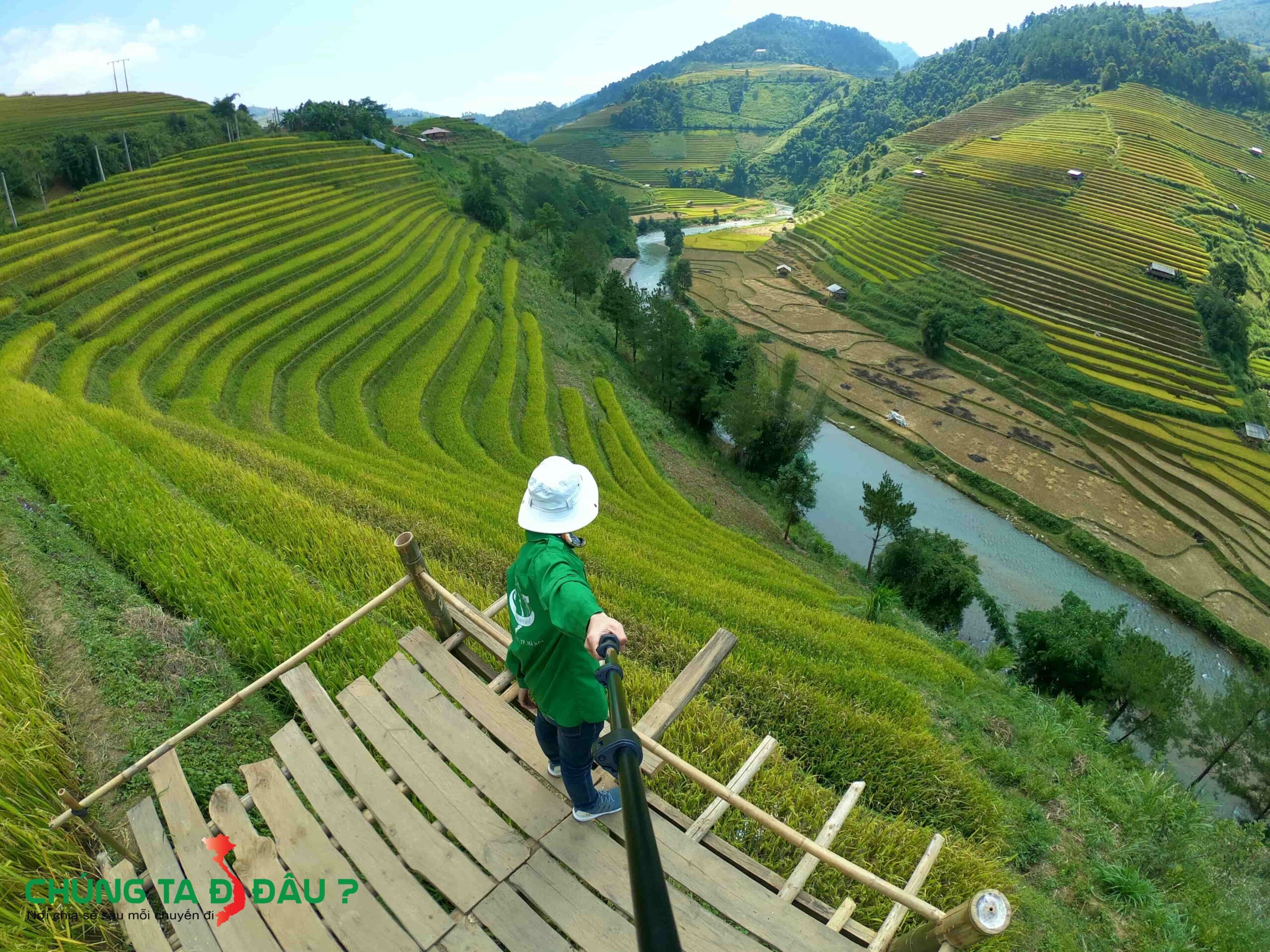 Điểm checkin lúa Chế Cu Nha