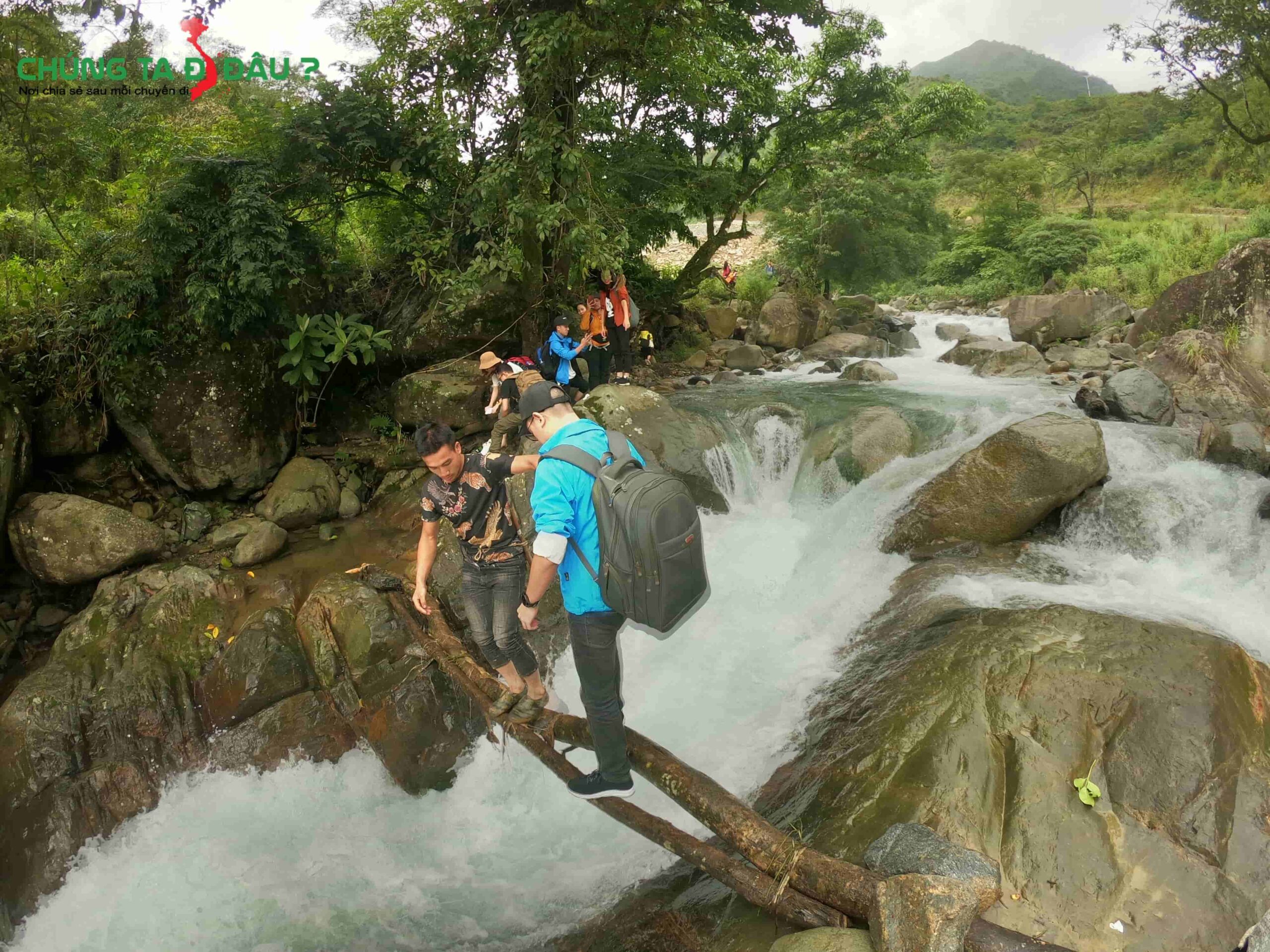 Những con thác chảy xiếc rất nguy hiểm