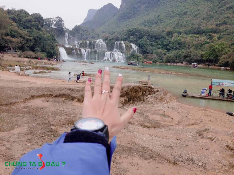 Thác Bản giốc
